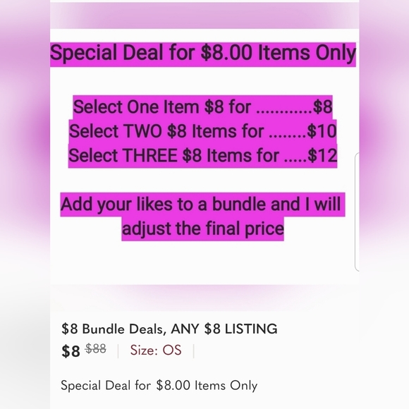 3 Top Bundle: TC12 - Picture 14 of 14